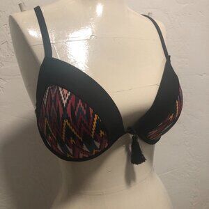 SALE!!!   NEW bikini top with coordinating bttom size L
